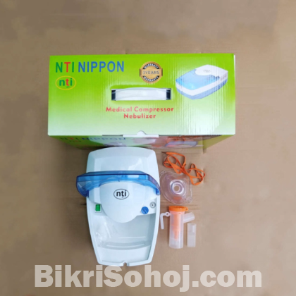 NTI Portable Nebulizer Machine NT03 | High Compressor